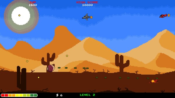 Rutabaga Desert Storm screenshot 3