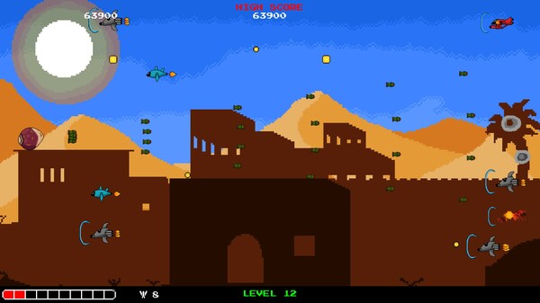 Rutabaga Desert Storm screenshot 2