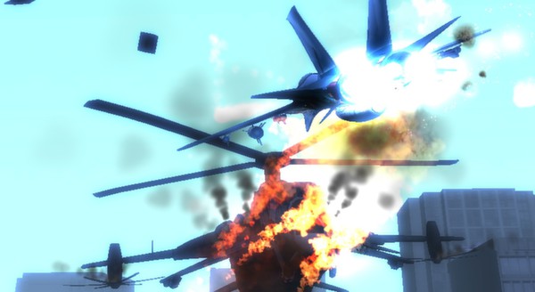 Hyper Fighters screenshot 4