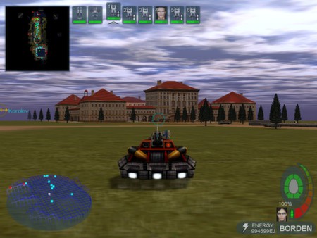 Hostile Waters: Antaeus Rising screenshot 4