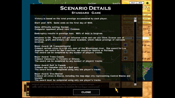 Rails Across America screenshot 9
