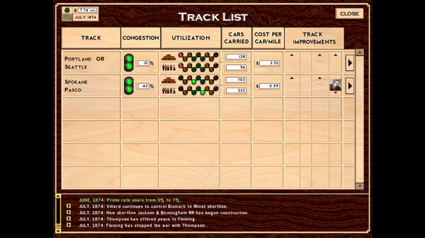 Rails Across America screenshot 7