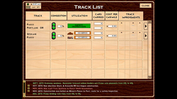 Rails Across America screenshot 11