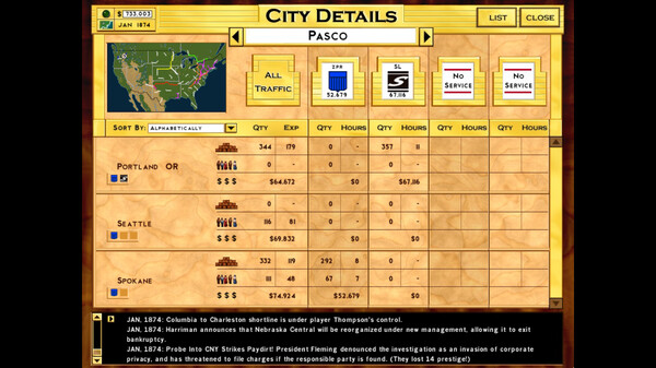 Rails Across America screenshot 8