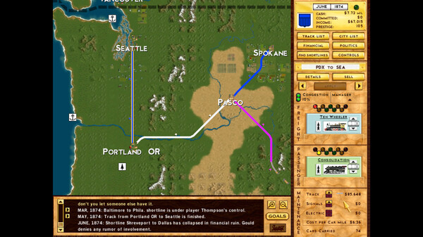 Rails Across America screenshot 10