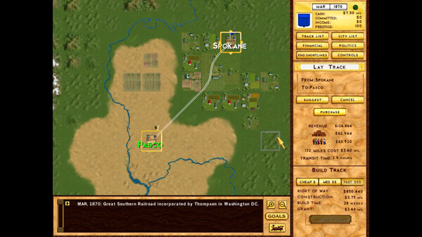 Rails Across America screenshot 5