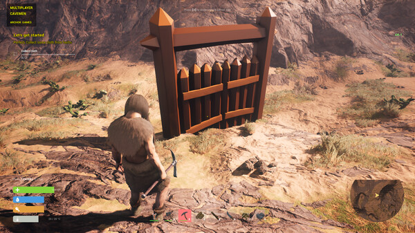 MULTIPLAYER CAVEMEN screenshot 6