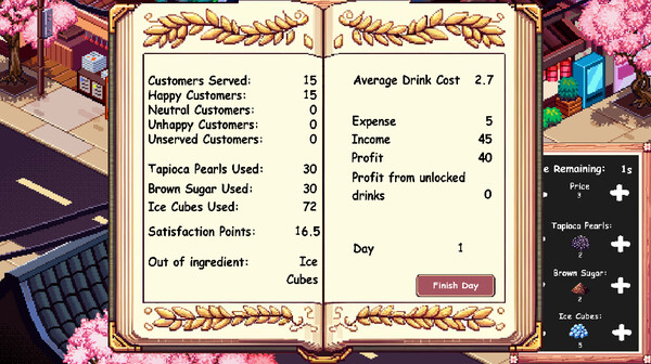 Boba Bar: Bubble Tea Tycoon screenshot 7