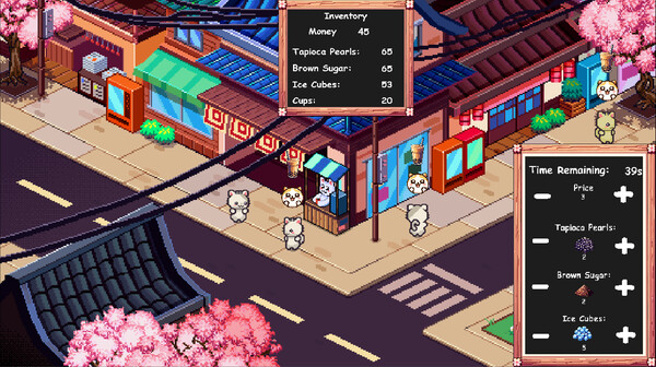 Boba Bar: Bubble Tea Tycoon screenshot 3