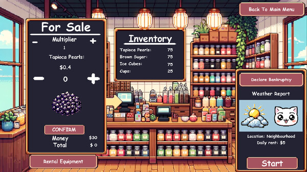 Boba Bar: Bubble Tea Tycoon screenshot 5