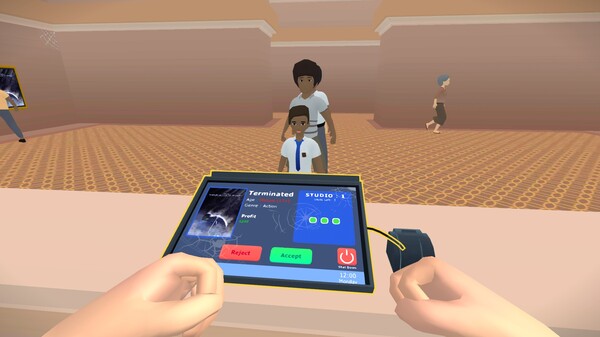 Movie Cinema Simulator screenshot 1