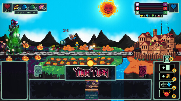 The Dark Horde screenshot 1