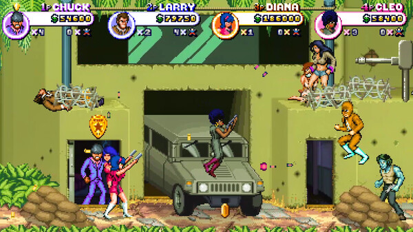 Deathwish Enforcers Special Edition screenshot 12
