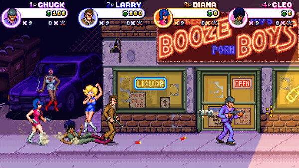Deathwish Enforcers Special Edition screenshot 1