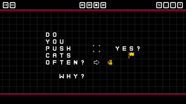 Push The Cat with WASD screenshot 5