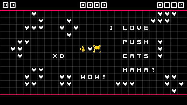 Push The Cat with WASD screenshot 1