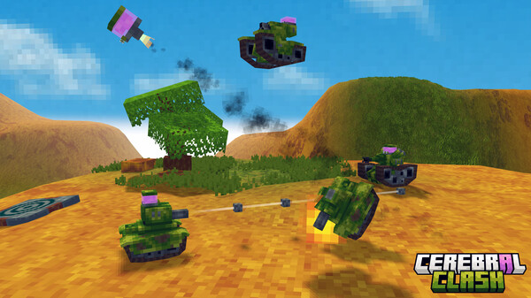 Cerebral Clash screenshot 1