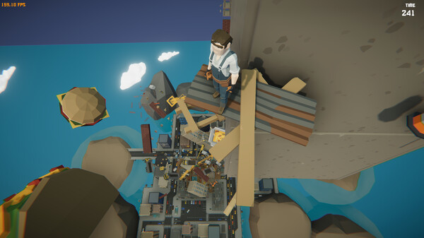 Ground Parkour : First Mission screenshot 8