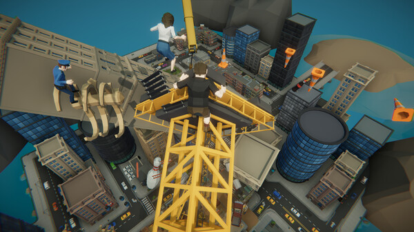 Ground Parkour : First Mission screenshot 1