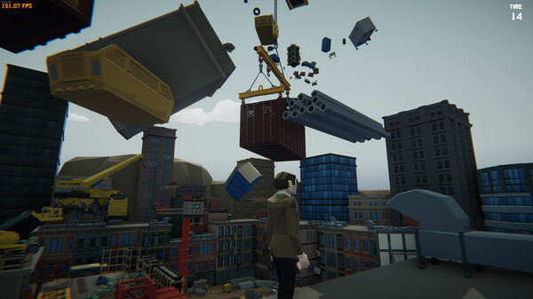 Ground Parkour : First Mission screenshot 4