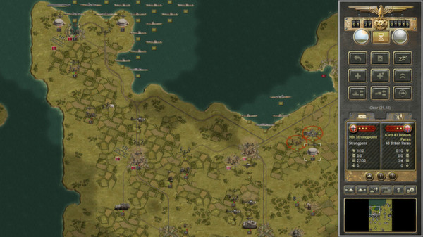 Panzer Corps Gold screenshot 3