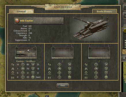 Panzer Corps Gold screenshot 5