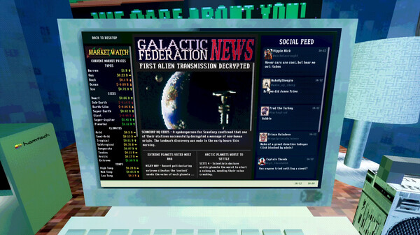Planet Scanner screenshot 2