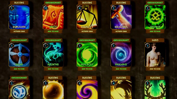 Cards of Divinity screenshot 4