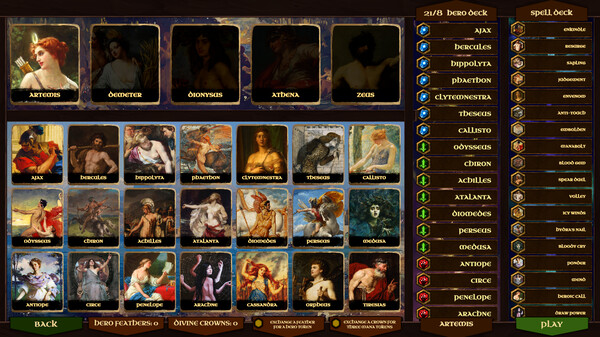 Cards of Divinity screenshot 3