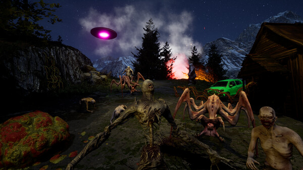 Evil Mountains screenshot 3
