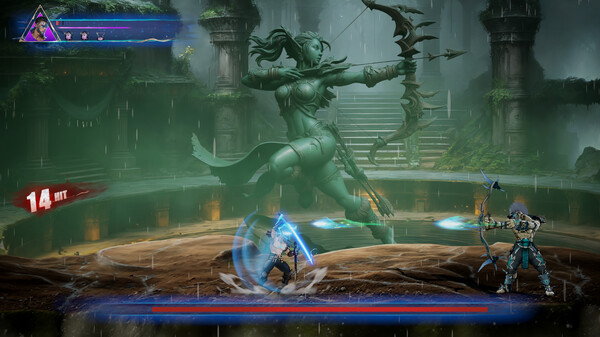 Thunderblade Saga screenshot 2