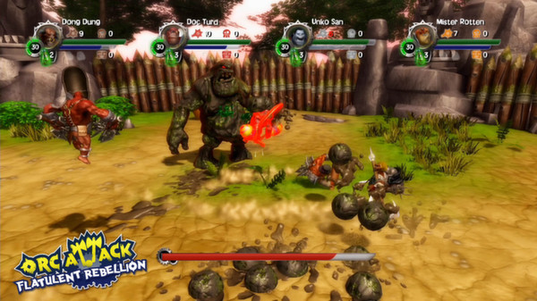 Orc Attack: Flatulent Rebellion screenshot 6