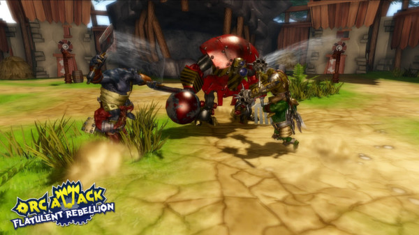 Orc Attack: Flatulent Rebellion screenshot 5