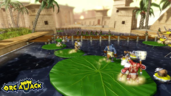 Orc Attack: Flatulent Rebellion screenshot 1