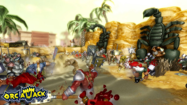 Orc Attack: Flatulent Rebellion screenshot 12