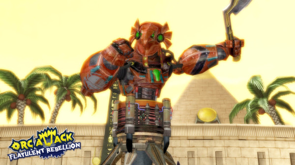Orc Attack: Flatulent Rebellion screenshot 2