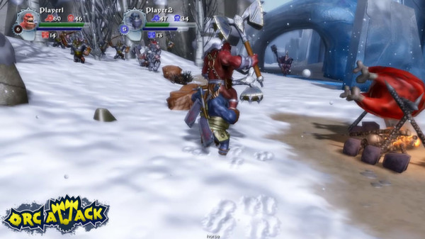 Orc Attack: Flatulent Rebellion screenshot 8