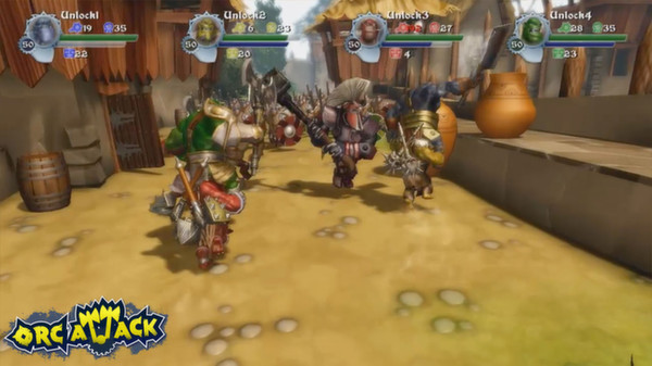 Orc Attack: Flatulent Rebellion screenshot 4