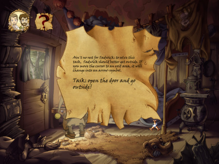 The Whispered World Special Edition screenshot 2