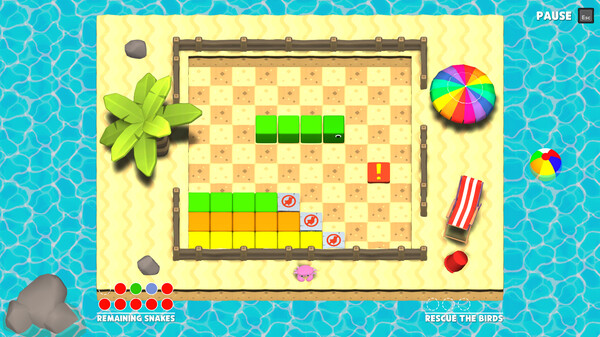 Snaketris: Rescue 'em all screenshot 4