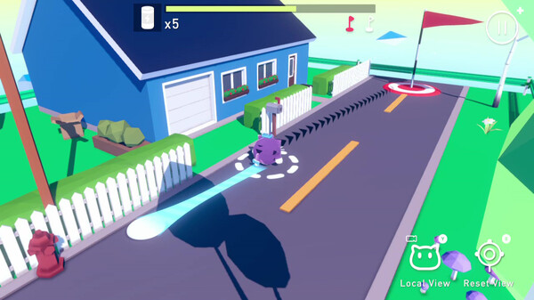 Sling Puzzle: Golf Master screenshot 1