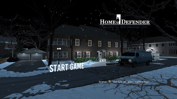 Home Defender screenshot 1