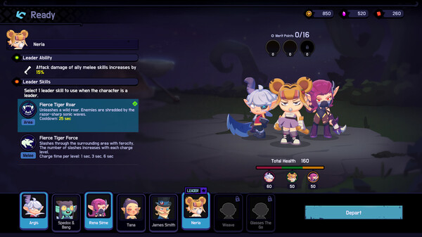 Trinity Survivors screenshot 1