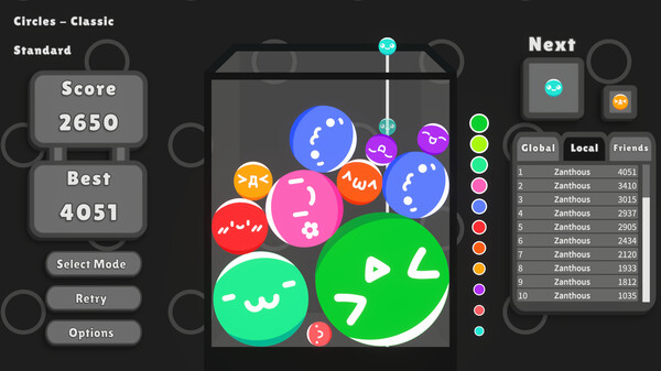 Suika Shapes screenshot 3