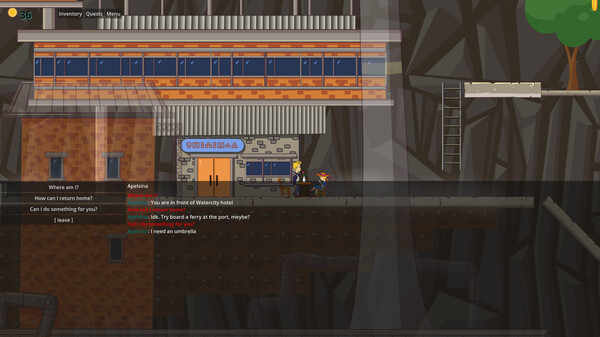 Aculeata screenshot 2