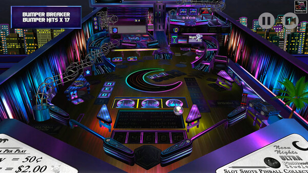Slot Shots Pinball Ultimate Edition screenshot 1