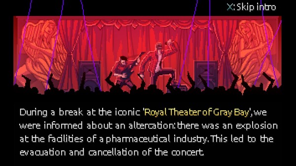 Desolate City: Last Show screenshot 10