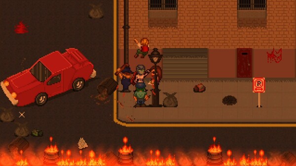 Desolate City: Last Show screenshot 12