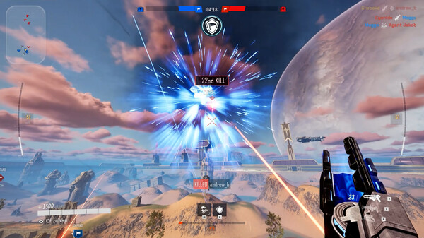 TRIBES 3: Rivals screenshot 4