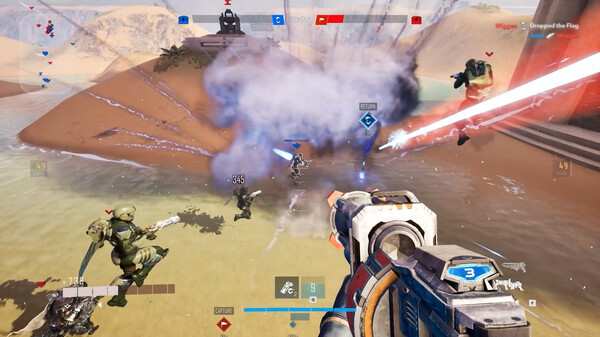 TRIBES 3: Rivals screenshot 6